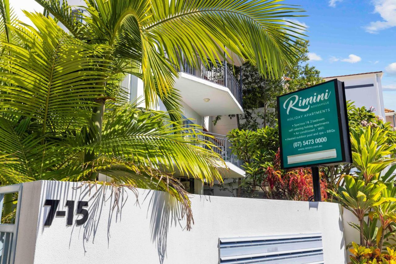 Rimini Holiday Apartments Noosaville Exterior photo