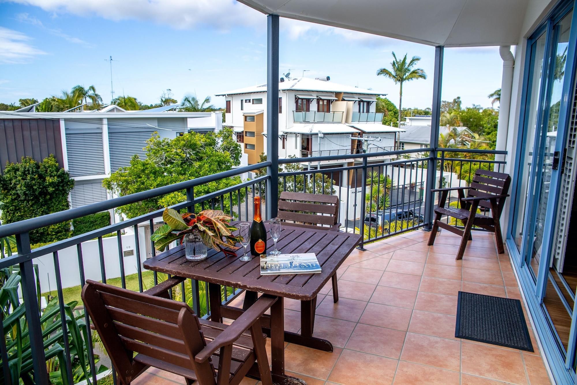 Rimini Holiday Apartments Noosaville Exterior photo